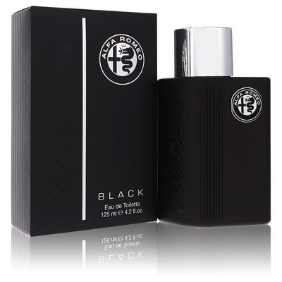 Alfa Romeo Black by Alfa Romeo Eau De Toilette Spray 4.2 oz (Men) V728-559281