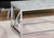 47" Gray And Silver Iron Coffee Table N270-333172
