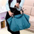 Color: INDIGO BLUE - Journey Canvas Handbag K290-2214518404