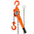  Manual Lever Chain Hoist, 1-1/2 Ton 3300 lbs Capacity 10 FT Come Along, G80 Galvanized Carbon Stee E415-CGSBH112T10FTYOZ9V0