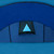 Waterproof Camping Tent 4 Persons Navy Blue/Light Blue A949-90515