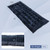 75 x 27.5 Inch Camping Cot Pads with Soft and Breathable Crystal Velvet-Gray B593-NP11320