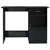  Desk High Gloss Black Engineered Wood 39.4 x 19.7 x 29.9 in Desk A949-801087