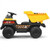 12V Battery Kids Ride On Dump Truck with Electric Bucket and Dump Bed-Yellow - Color: Yellow D681-TY327741YW