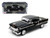 1955 Chevrolet Bel Air Hard Top Black 1/18 Diecast Car Model by Motormax F977-73185bk
