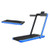 2.25HP 2 in 1 Folding Treadmill with APP Speaker Remote Control-Navy - Color: Navy D681-SP37914US-NY