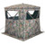 2-3 Person Hunting Blind Portable Pop Up Ground Tent with Carry Bag and Storage Pocket - Color: Mul D681-NP11241