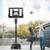 Portable Basketball Hoop with 4.6 to 10 Feet 10-Level Height Adjustable B593-SP37879