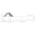  Chicken Coop 26.2'x6.6'x6.6'Galvanized Steel A949-144558