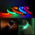 Color: RED,Size: LARGE - LED PET Safety Halo Style Collar K290-6184169734179