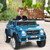 12V Licensed Mercedes-Benz Kids Ride On Car-Navy - Color: Navy D681-TY328021NY