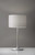 White On White Metal Table Lamp N270-372789