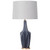 Sculptural Slate Blue Table Lamp N270-392249