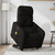  Stand Up Massage Recliner Chair Black Fabric, metal, plywood A949-3206947