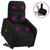  Stand Up Massage Recliner Chair Black Fabric, metal, plywood A949-3206947