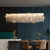 style: Long style, Size: 150CM - Tassel Fashion Chandelier Postmodern Originality Q119-CJJT175090503CX