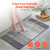  Bathroom Rugs 36"x24" Bath Mat, Super Absorbent and Soft Microfiber Bathroom Mat with Non-Slip TPE E415-HFYDHFJDH000ZLE27V0