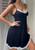 Sexy Lingerie V Neck Sleepwear Pajama Dress H721-ZL4601
