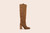 Saint Knee-high boot - Block heel Camel(Wholesale) 12 Pairs N190-MYLZ21034A