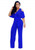 Cold Shoulder Jumpsuit H721-SMR8607