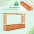 Raised Garden Bed Planter Box with Lattice Trellis Drainage Holes - Color: Orange D681-GT4111OR