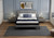 14" Hybrid Lux Memory Foam And Wrapped Coil Mattress Full Cal King N270-391700