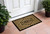 18" X 30" Brown and Black Rubber Welcome Outdoor Door Mat N270-555502
