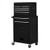 Rolling Cabinet Storage Chest Box Garage Toolbox-Black - Color: Black D681-TL35318BK