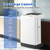 Full-Automatic Washing Machine Washer and Spin Combo-White - Color: White D681-FP10849WH