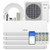 36000 BTU 4 Zone 23 SEER2 Mini Split Air Conditioner Wifi Enabled with Heat Pump-9K + 9K + 12K + 12 D681-UltrEco-36K-72