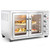 MegaChef 47.6 Quart Electric French Door Rotisserie Convection Counter Top Oven D970-MCOV-5000