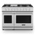 48 Inches Freestanding Natural Gas Range with 7 Burners Cooktop B593-FP10543