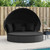  Outdoor Lounge Bed Black A949-362255