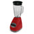 Brentwood 12 Speed Blender with Glass Jar in Red D970-JB-920R