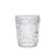 Set of Four Clear Paisley Acrylic Stemless Whiskey Glass N270-521149