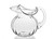 Mouth Blown Glass Pitcher  42 Oz N270-375892
