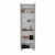 78" Modern White Pantry Cabinet with Two Full Size Doors N270-403769
