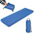 Self Inflating Folding Camping Sleeping Mattress with Carrying Bag-Blue B593-HU10179