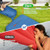 Self Inflating Folding Camping Sleeping Mattress with Carrying Bag-Blue B593-HU10179