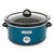 Brentwood Scallop Pattern 4.5 Quart Slow Cooker in Blue D970-SC-140BL