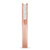10K Rose Gold over .925 Sterling Silver 1/5 Cttw Diamond Channel-Set Stackable Band Ring (H-I Color N162-015980R700