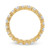 14K Yellow Gold 2.00 Cttw Shared Prong Set Round Cut Diamond Eternity Band (J-K Color, VS1-VS2 Clar N162-018996R675