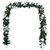 9 Feet Pre-Lit Artificial Christmas Garland with LED Lights B593-CM22796