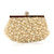 Delicate Pearls Beaded Fashion Evening Handbag - Apricot A392-fhbg0114