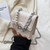Alloy and Pearl Chain Handle Mini Square Women Handbag - White A392-fhbg0375