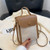 Business Style Fashion Vertical Design Women Handbag - Khaki A392-fhbg0342