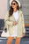Beige Quilted Snap Button Hooded Coat T543-8793087377650