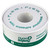 1"x10 yd. Waterproof tape, plastic spool, 1 ea. Q491-M688-P