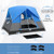 3 Person Outdoor Camping Tent with Removable Floor Mat for Camping Hiking Traveling-Blue B593-NP11642
