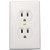 Wall Socket Diversion Safe W300-DS-WALL
